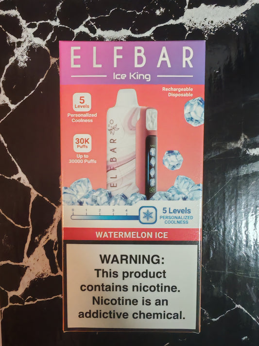 Elf Bar Ice King 40000 Puff Vape - Elfbar King