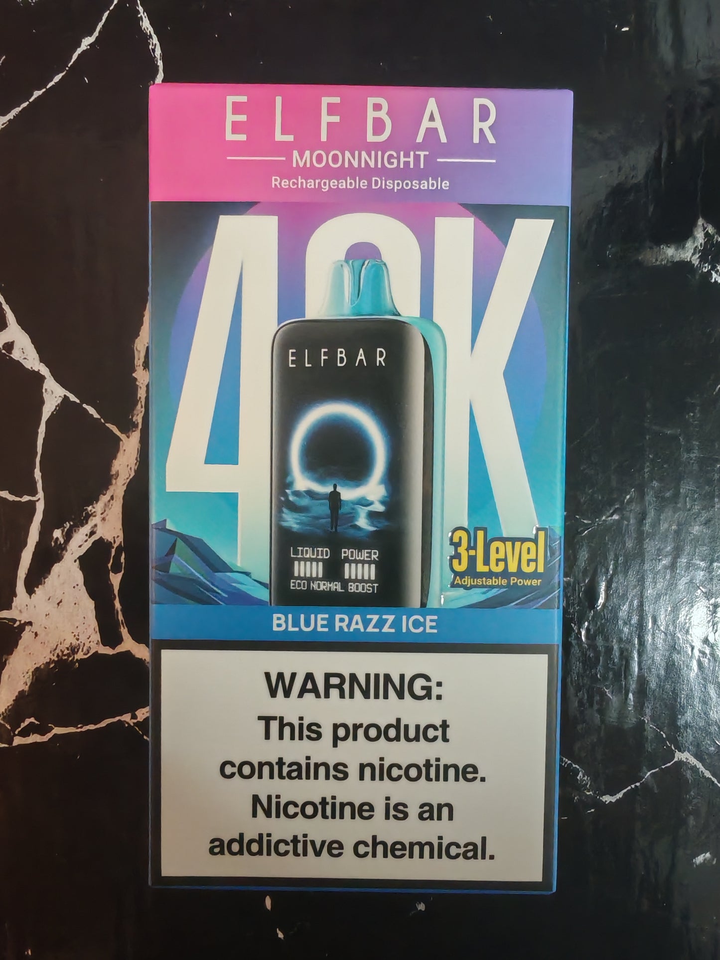 Elf Bar Moon Night 40000 Puff Vape - Elfbar King