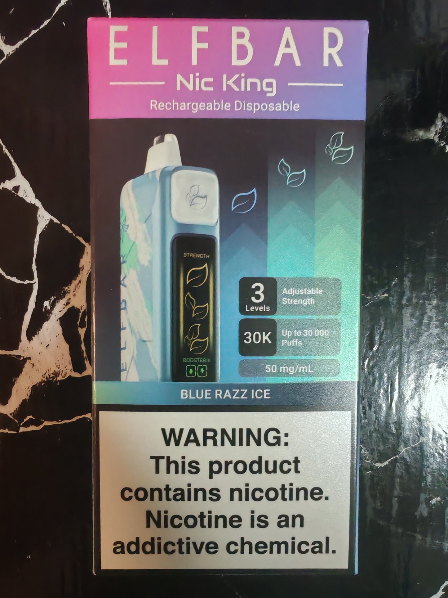 Elf Bar Nic King 40000 Puff Vape - Elfbar King
