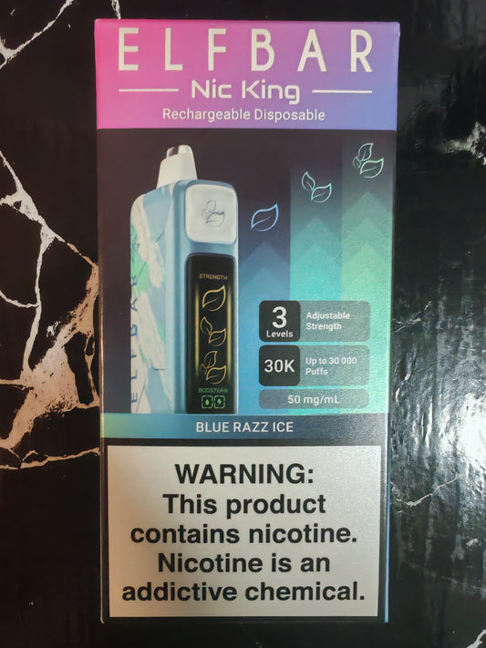 Elf Bar Nic King 40000 Puff Vape - Elfbar King