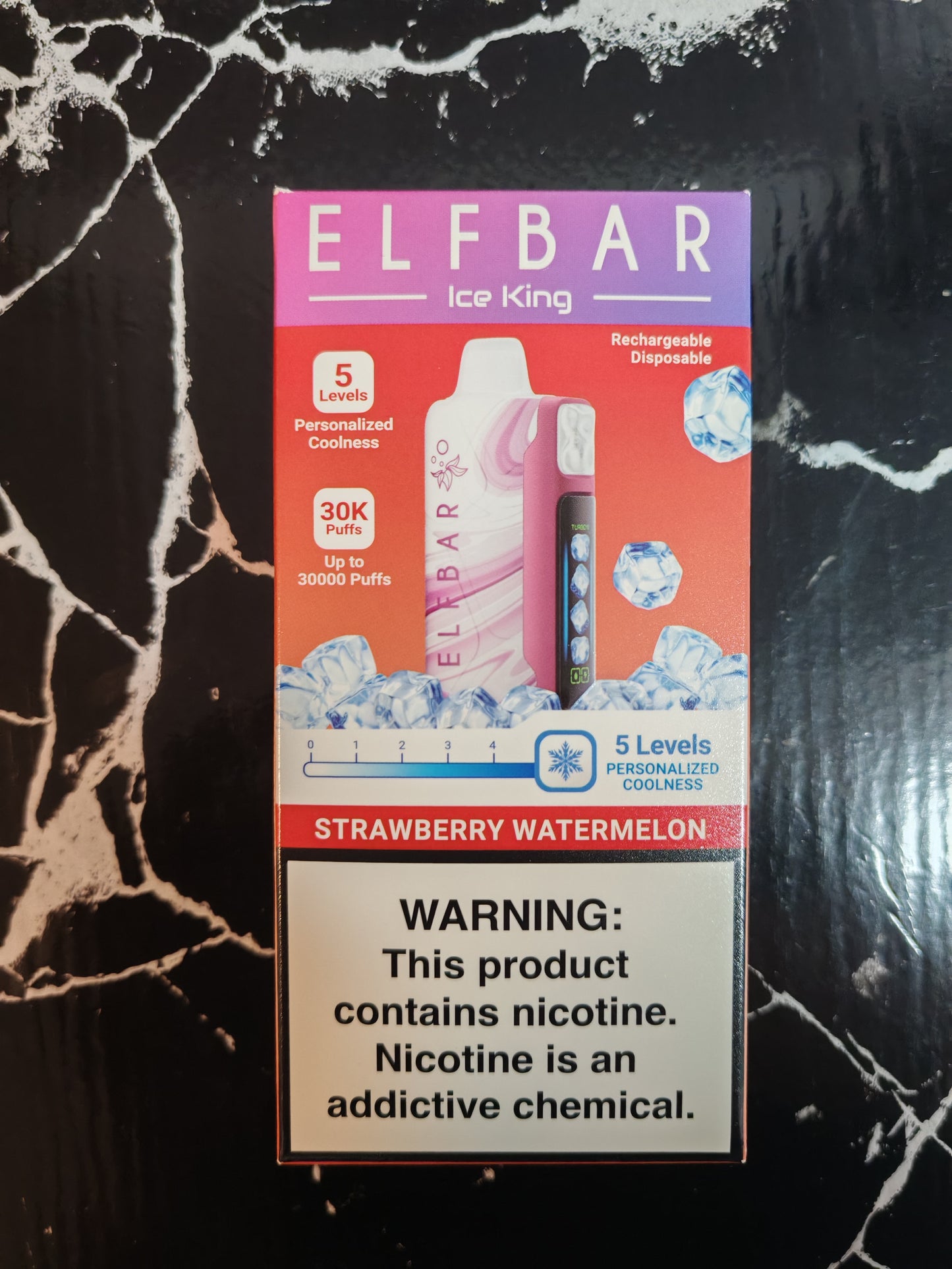 Elf Bar Ice King 40000  Puff Vape - Elfbar King 