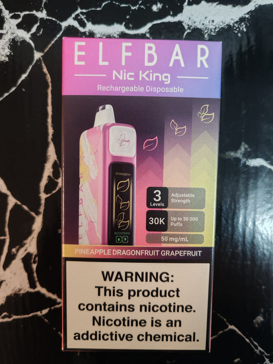 Elf Bar Nic King 40000  Puff Vape - Elfbar King 