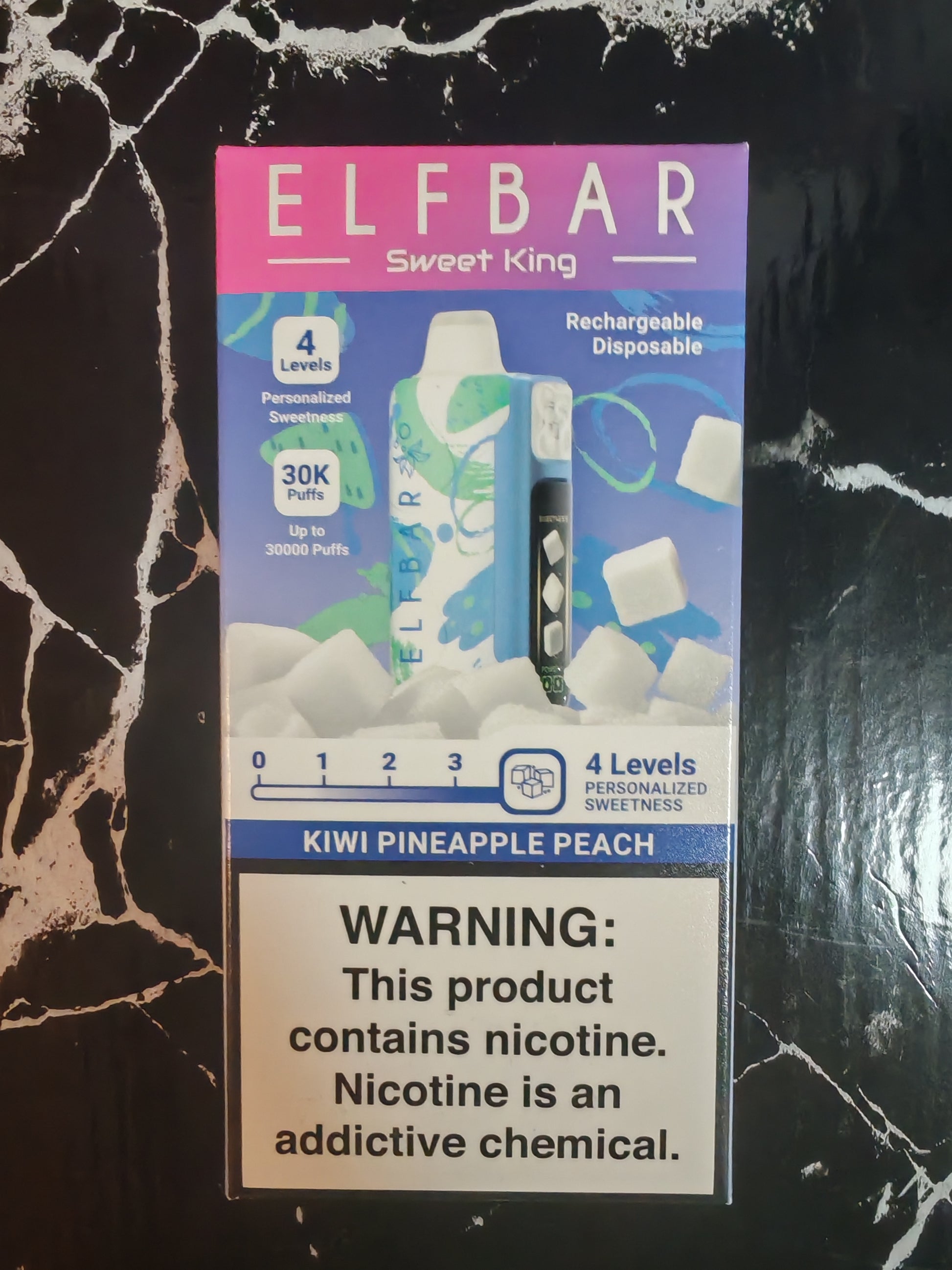 Elf Bar Sweet King 40000  Puff Vape - Elfbar King 