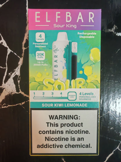 Elf Bar Sour King 40000  Puff Vape - Elfbar King 