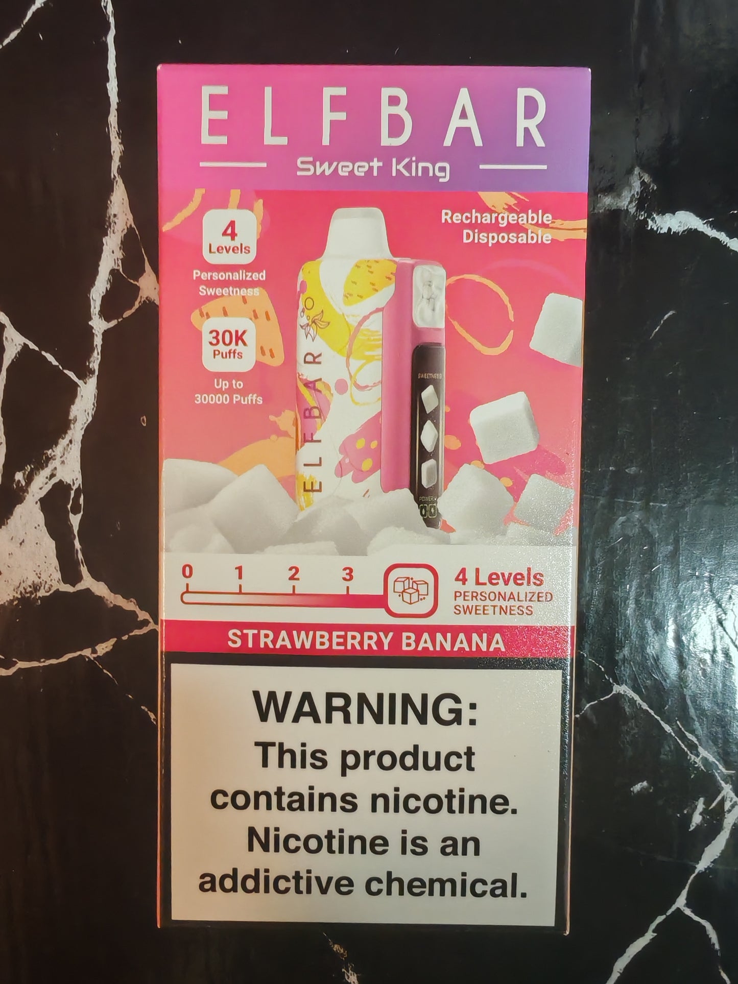 Elf Bar Sweet King 40000  Puff Vape - Elfbar King 